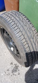 New Wheel and New Bridgestone Tyre