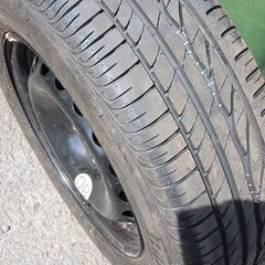 New Wheel and New Bridgestone Tyre