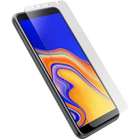 Samsung J6 Plus Tempered Glass Screen Protector 9H Clear