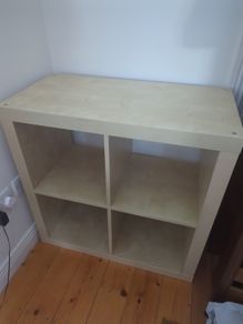 cube shelving