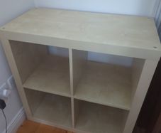 cube shelving
