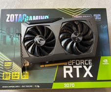 Zotac Gaming RTX 3070 8G-DDR6 graphics card