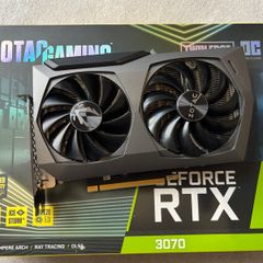 Zotac Gaming RTX 3070 8G-DDR6 graphics card