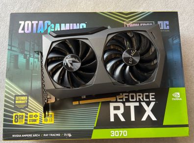 Zotac Gaming RTX 3070 8G-DDR6 graphics card