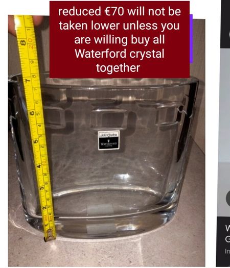 Waterford crystal