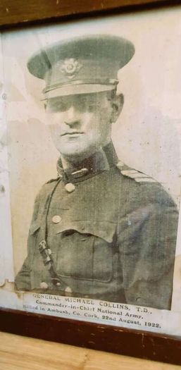 Michael Collins antique pictures