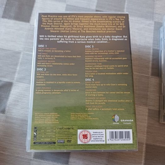 Peak Practice DVD Seasons 1-7 - ITV