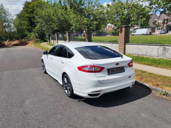 2018 Ford Mondeo