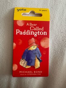 Yoto a bear called paddington card