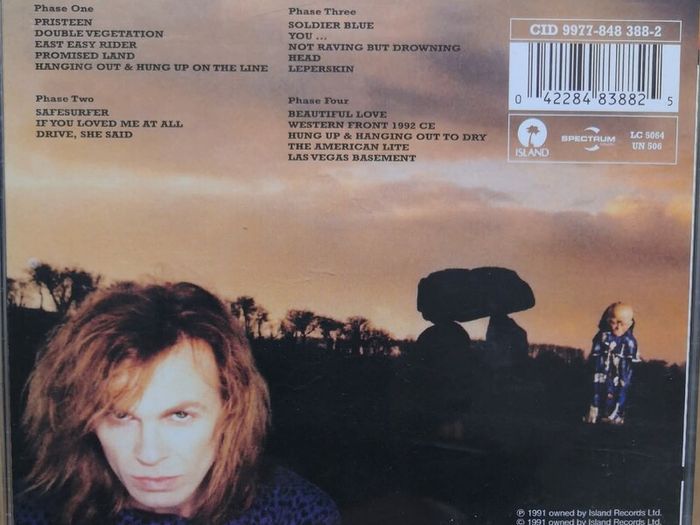 Julian Cope - Peggy Suicide CD