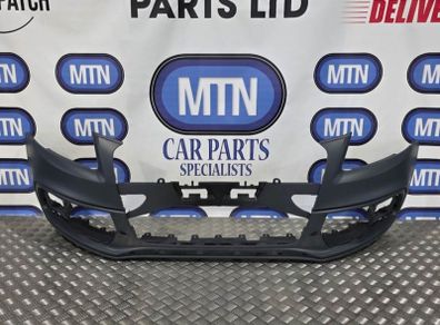 Front Bumper Skin for Audi Q5 / SQ5 2013 - 2016 S-Line