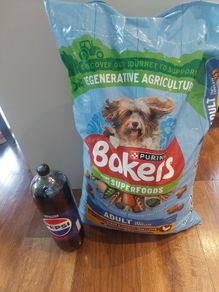 Large dog food Bakers superfood