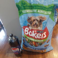 Large dog food Bakers superfood