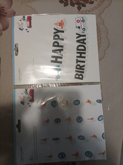 Loads of birthday bits