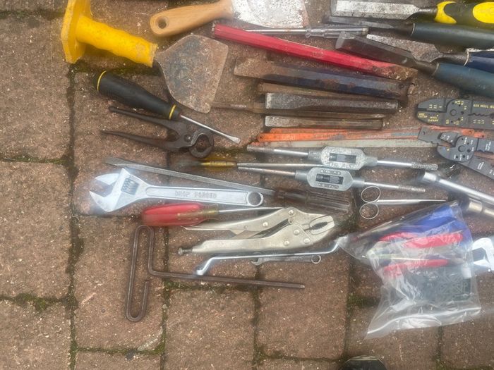 Large Lot of Hand Tools