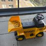 Cat electric ride on dumper truck Image 2