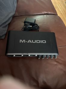 M Audio Fast Track Ultra USB Audio Interface