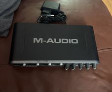 M Audio Fast Track Ultra USB Audio Interface