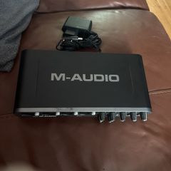 M Audio Fast Track Ultra USB Audio Interface