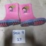 Girl's Dora wellies Size 9 Image 3