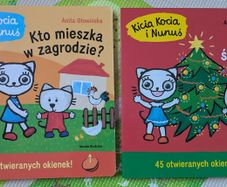 Book Kicia Kicia z okienkami