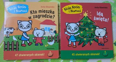 Book Kicia Kicia z okienkami