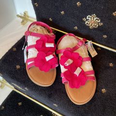 Brand new next fuchsia pink sandals Uk 4