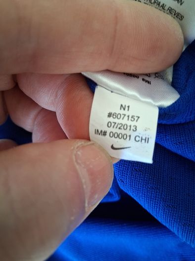 New York Giants Jersey. Official Nike On Field Youths 14 to 16 Years. Same Size As Mens Size Small. Collect In Dublin Or Receive Via Registered Post.