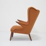 Vintage Studio-Quality Model 91 Papa Bear Winged Armchair by Svend Skipper, 1950s Image 10