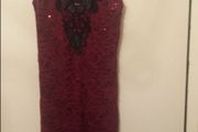 Quiz midi lace pencil dress size UK10 EUR38 Postage included Perfect condition