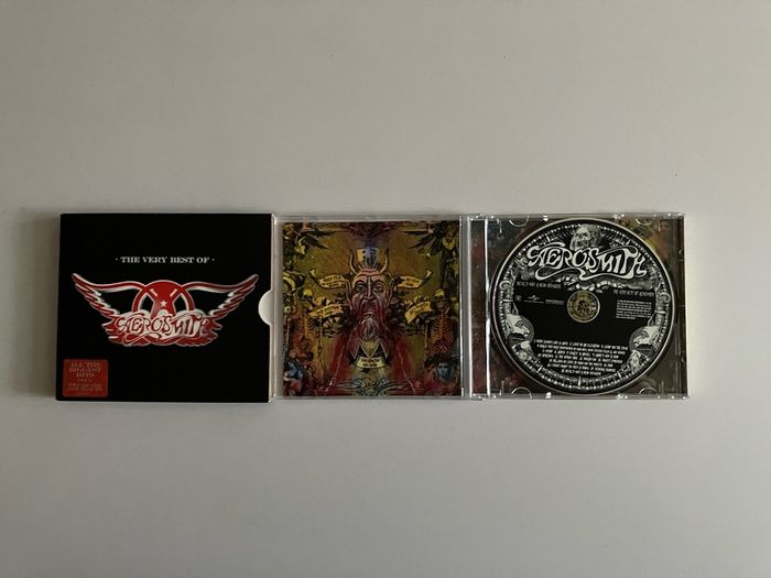 Aerosmith Devils Got A New Disguise CD NM
