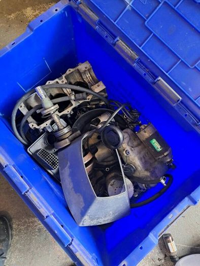 Outboard engine