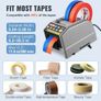 9 Automatic Tape Dispenser Adhesive Electric Tape Cutter Packaging Machine Tape Cutting Machine 6-60mm Tape Width Image 3