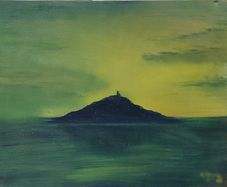 Original Painting Ballycotton, Co. Cork