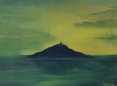 Original Painting Ballycotton, Co. Cork
