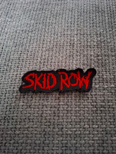 A mix of Rock and Heavy metal patches