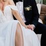 Romantic wedding dress Image 4