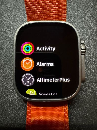 Apple Watch Ultra + Additional Straps