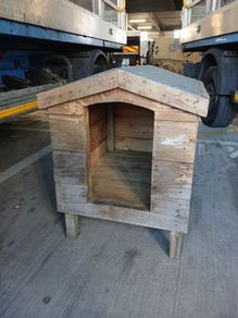 small Dog kennel