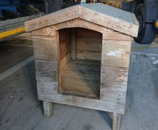 small Dog kennel
