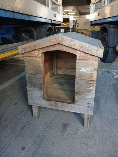 small Dog kennel