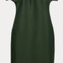JAEGER Silk and Linen MIDI Dress Size 10 Image 2