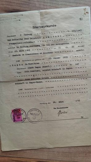 German WW2 Documents