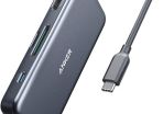 Anker USB C Hub, PowerExpand+ 7-in-1 USB C Hub Adapter, with 4K HDMI, Power Delivery, USB C Data Port, microSD and SD Card Reader, 2 USB 3.0 Ports, for MacBook Pro, Pixelbook, XPS, and More BRAND NEW AND SEALED
