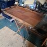 Antique Bamboo Butlers Tray Image 3