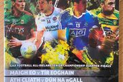 2016 Mayo v Tyrone &amp; Dublin v Donegal - GAA Senior Football Quarter Final Programme