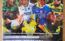 2016 Mayo v Tyrone & Dublin v Donegal - GAA Senior Football Quarter Final Programme