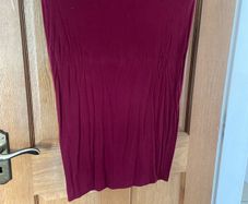 Boohoo light skirt