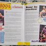 WWF wrestling wallchart poster Image 2