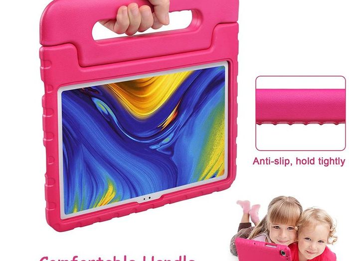 For Samsung Galaxy Tab A7 10.4 2020 Case Kids Shockproof Tablet Smart Cover EVA Pink New - FHT13SMTK1
